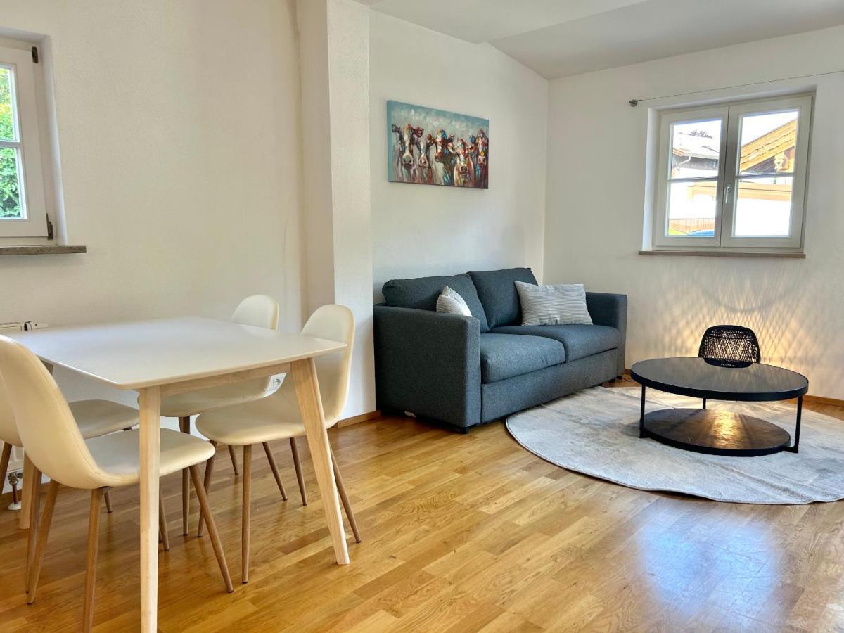 Apartment Huberspitz - Ruhe, Berge & Natur Hausham Eksteriør bilde