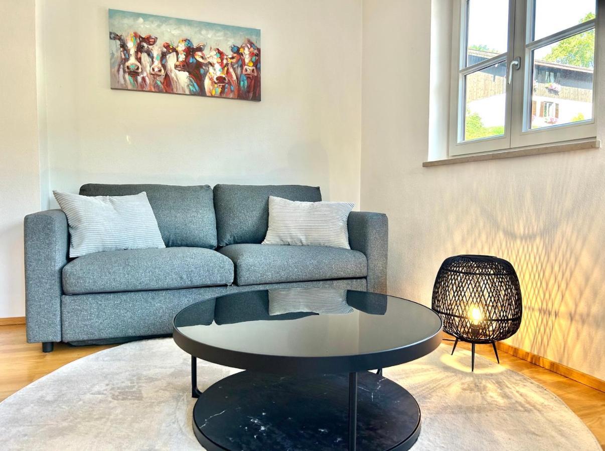 Apartment Huberspitz - Ruhe, Berge & Natur Hausham Eksteriør bilde